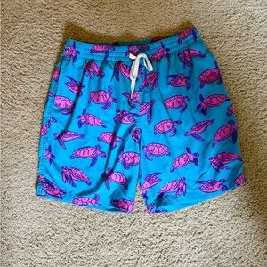 Men’s Chubbies Swim Trunks “ The Tortugas” size L